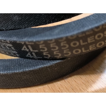 CORREA TRAPEZOIDAL LAVADORA,12,5/7,5 MM, 4L555 - Imagen 1