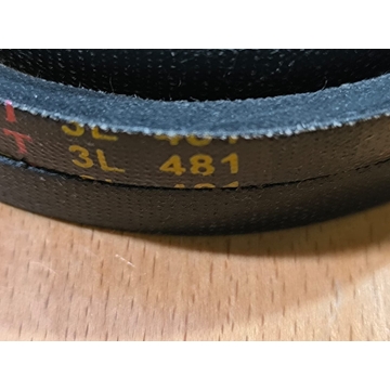 CORREA TRAPEZOIDAL LAVADORA ARDO,ARISTON, ROMMER, 10/6 MM,  3L481 - Imagen 1