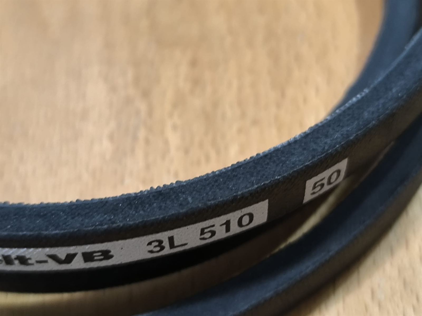 CORREA TRAPEZOIDAL LAVADORA BALAY, ARISTON, CANDY, 10/6 MM, 3L510 - Imagen 1