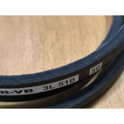 CORREA TRAPEZOIDAL LAVADORA BALAY, ARISTON, CANDY, 10/6 MM,  3L510 - Imagen 1