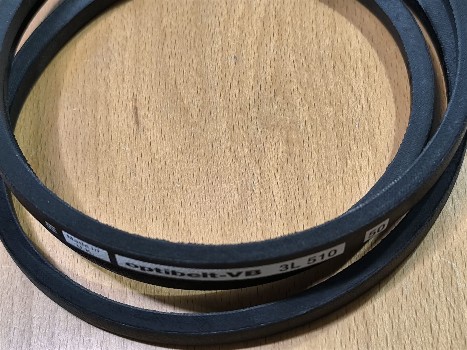 CORREA TRAPEZOIDAL LAVADORA BALAY, ARISTON, CANDY, 10/6 MM, 3L510 - Imagen 2