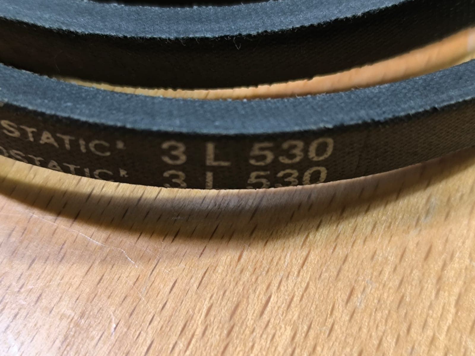 CORREA TRAPEZOIDAL LAVADORA, BALAY, BRU, 10/6 MM, 3L530 - Imagen 1