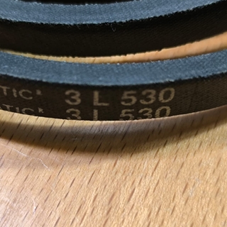 CORREA TRAPEZOIDAL LAVADORA, BALAY, BRU, 10/6 MM, 3L530 - Imagen 1