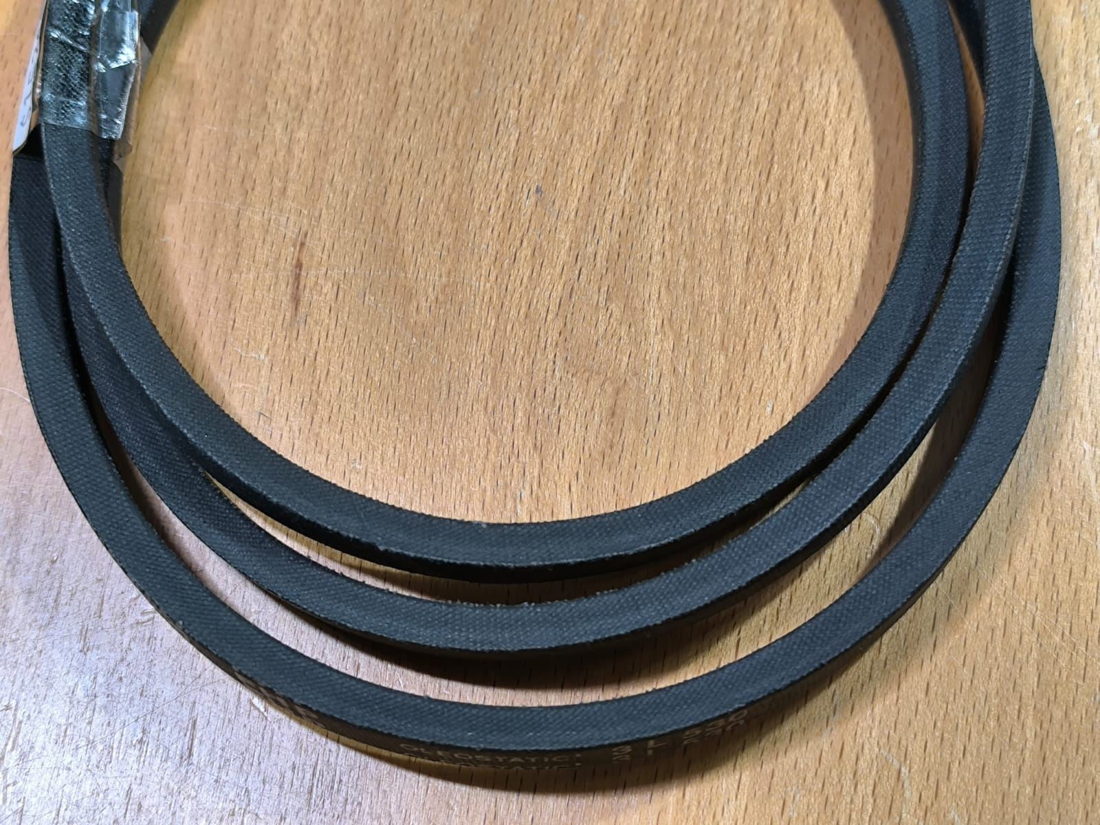 CORREA TRAPEZOIDAL LAVADORA, BALAY, BRU, 10/6 MM, 3L530 - Imagen 2