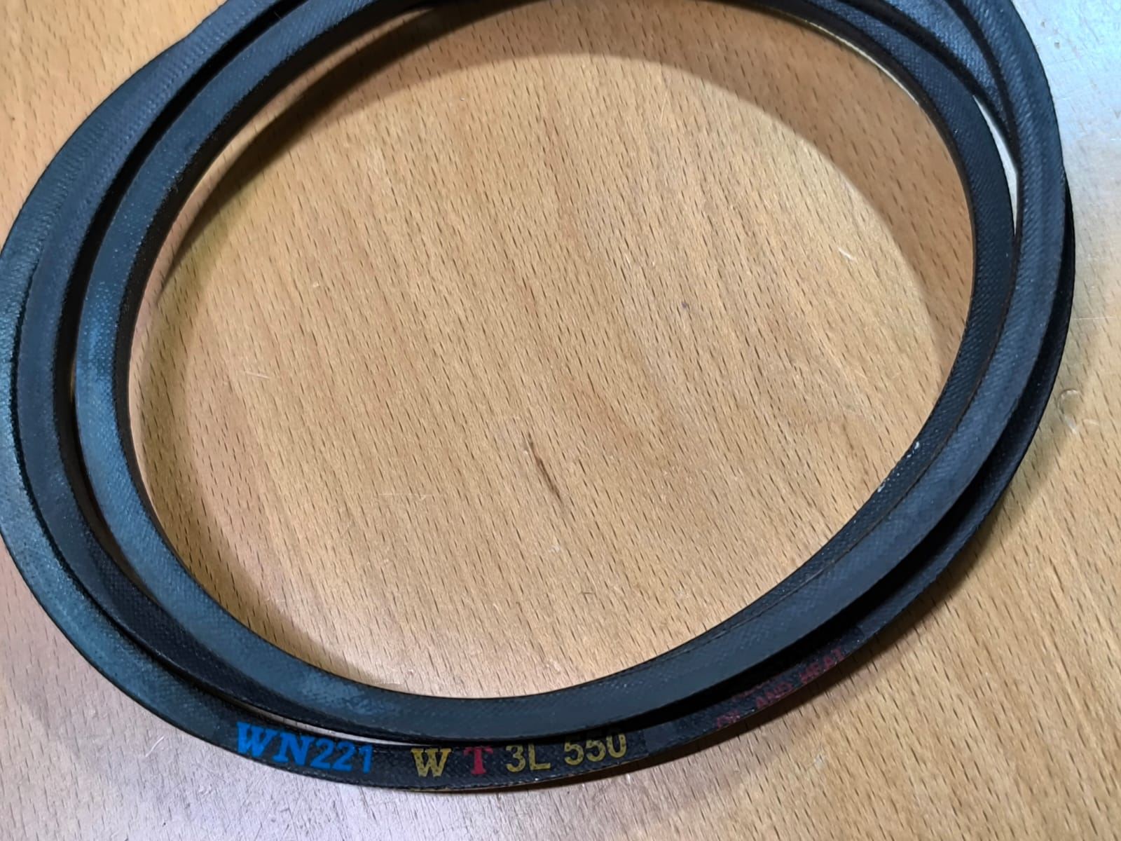 CORREA TRAPEZOIDAL LAVADORA, BALAY, SMEG, OCEAN, 10/6 MM, 3L550 - Imagen 2