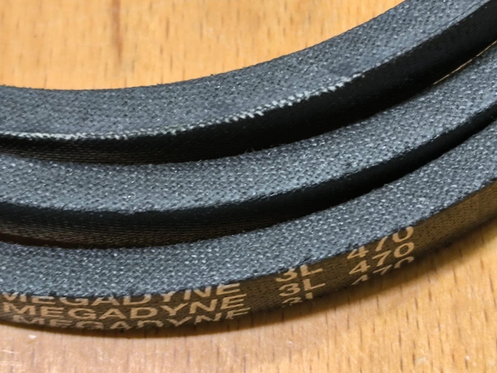 CORREA TRAPEZOIDAL LAVADORA CANDY,  WHIRLPOOL, 10/6 MM,  3L470 - Imagen 2