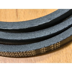 CORREA TRAPEZOIDAL LAVADORA CANDY,  WHIRLPOOL, 10/6 MM,  3L470 - Imagen 2