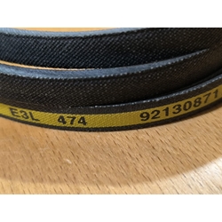 CORREA TRAPEZOIDAL LAVADORA CANDY, WHIRLPOOL,10/6 MM, 3L474 - Imagen 1