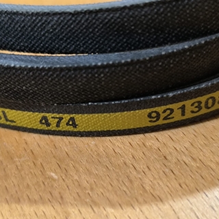 CORREA TRAPEZOIDAL LAVADORA CANDY, WHIRLPOOL,10/6 MM, 3L474 - Imagen 1