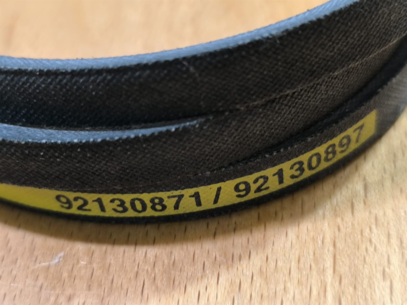 CORREA TRAPEZOIDAL LAVADORA CANDY, WHIRLPOOL,10/6 MM, 3L474 - Imagen 2