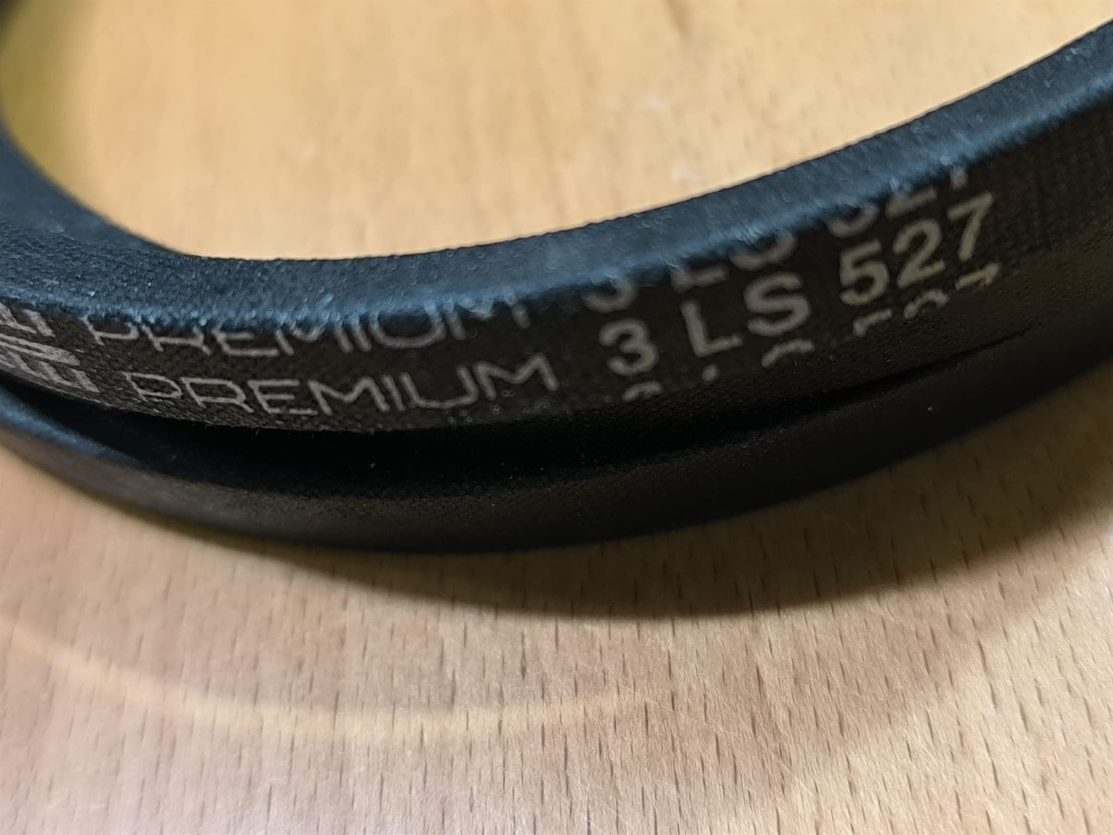 CORREA TRAPEZOIDAL LAVADORA CORBERO, ZANUSSI,10/6 MM,  3LS527 - Imagen 1