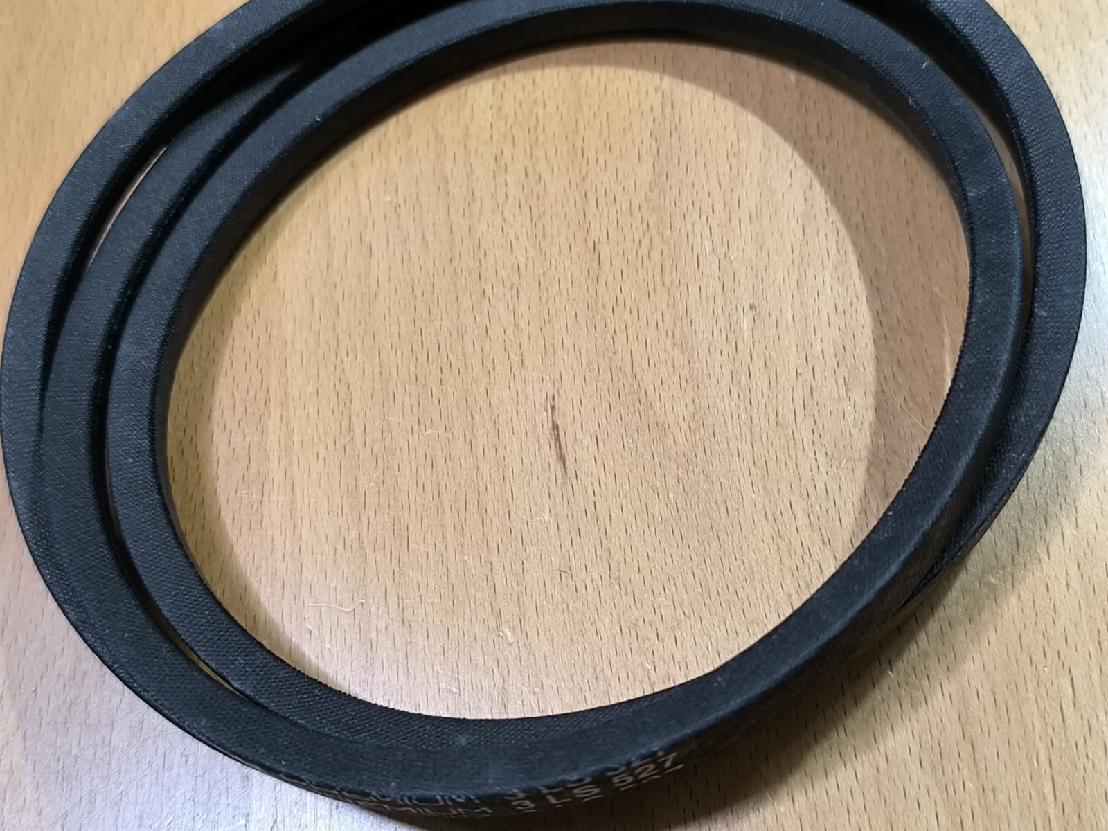 CORREA TRAPEZOIDAL LAVADORA CORBERO, ZANUSSI,10/6 MM,  3LS527 - Imagen 2