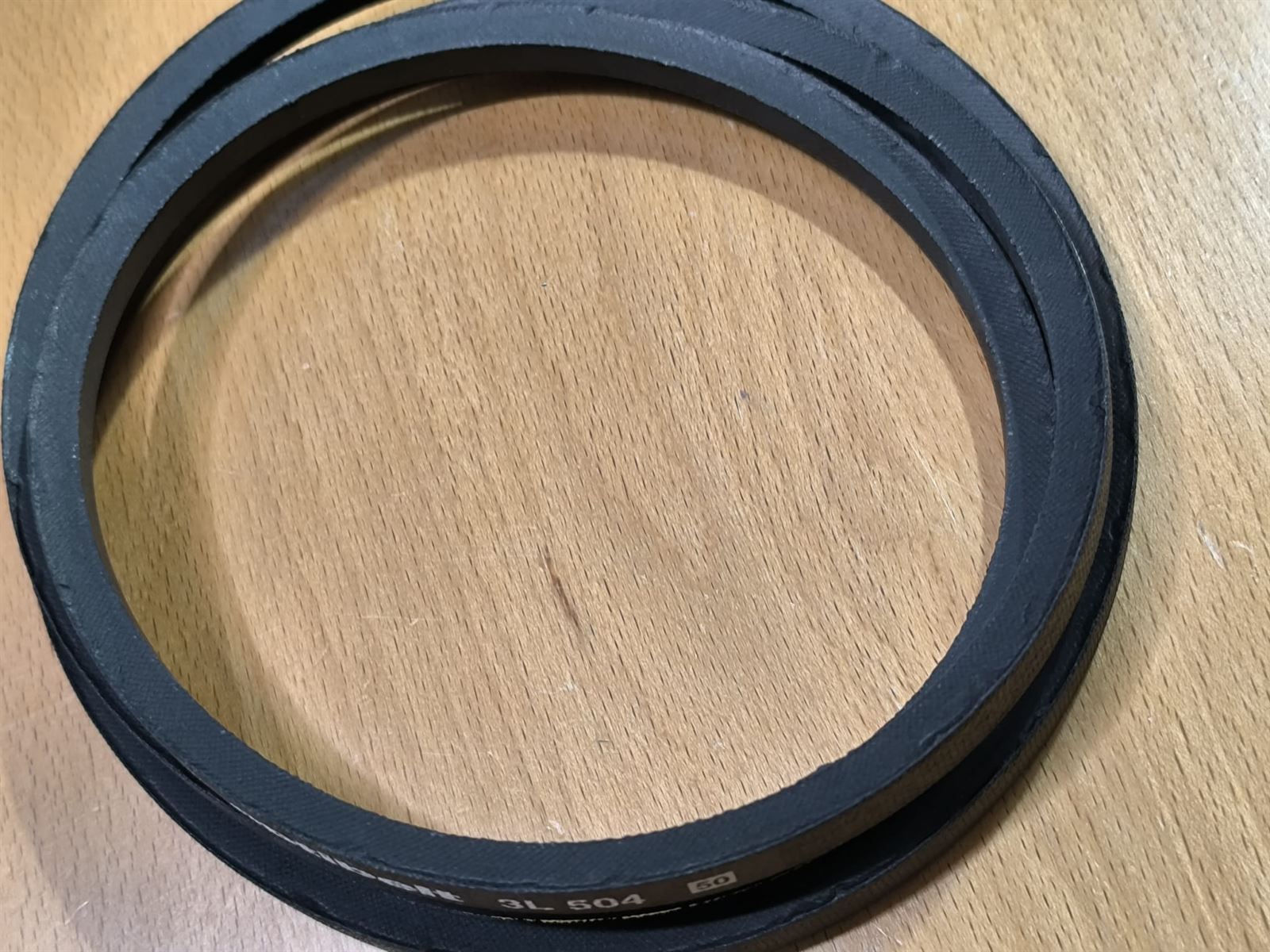 CORREA TRAPEZOIDAL LAVADORA FAGOR, CANDY,10/6 MM,  3L504 - Imagen 2