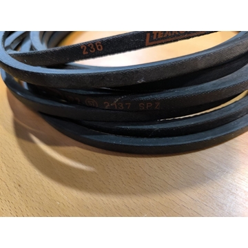 CORREA TRAPEZOIDAL LAVADORA, LARGO 2137MM, ANCHO 8/5 MM, SPZ2137 - Imagen 1