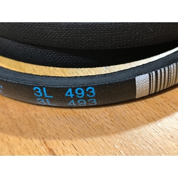 CORREA TRAPEZOIDAL LAVADORA, OTSEIN, CANDY, WHIRLPOOL, 10/6 MM,   3L493 - Imagen 2