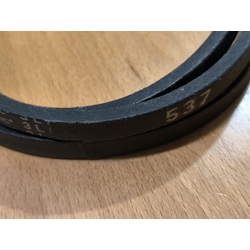 CORREA TRAPEZOIDAL LAVADORA ZANUSSI, 10/6 MM, 3L537 - Imagen 1