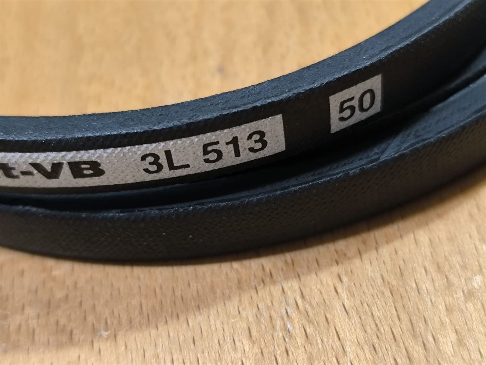 CORREA TRAPEZOIDAL LAVADORA ZANUSSI, BALAY, CANDY ,INDESIT,10/6 MM,  3L513 - Imagen 1