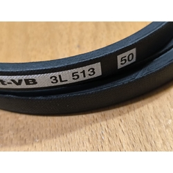 CORREA TRAPEZOIDAL LAVADORA ZANUSSI, BALAY, CANDY ,INDESIT,10/6 MM,  3L513 - Imagen 1