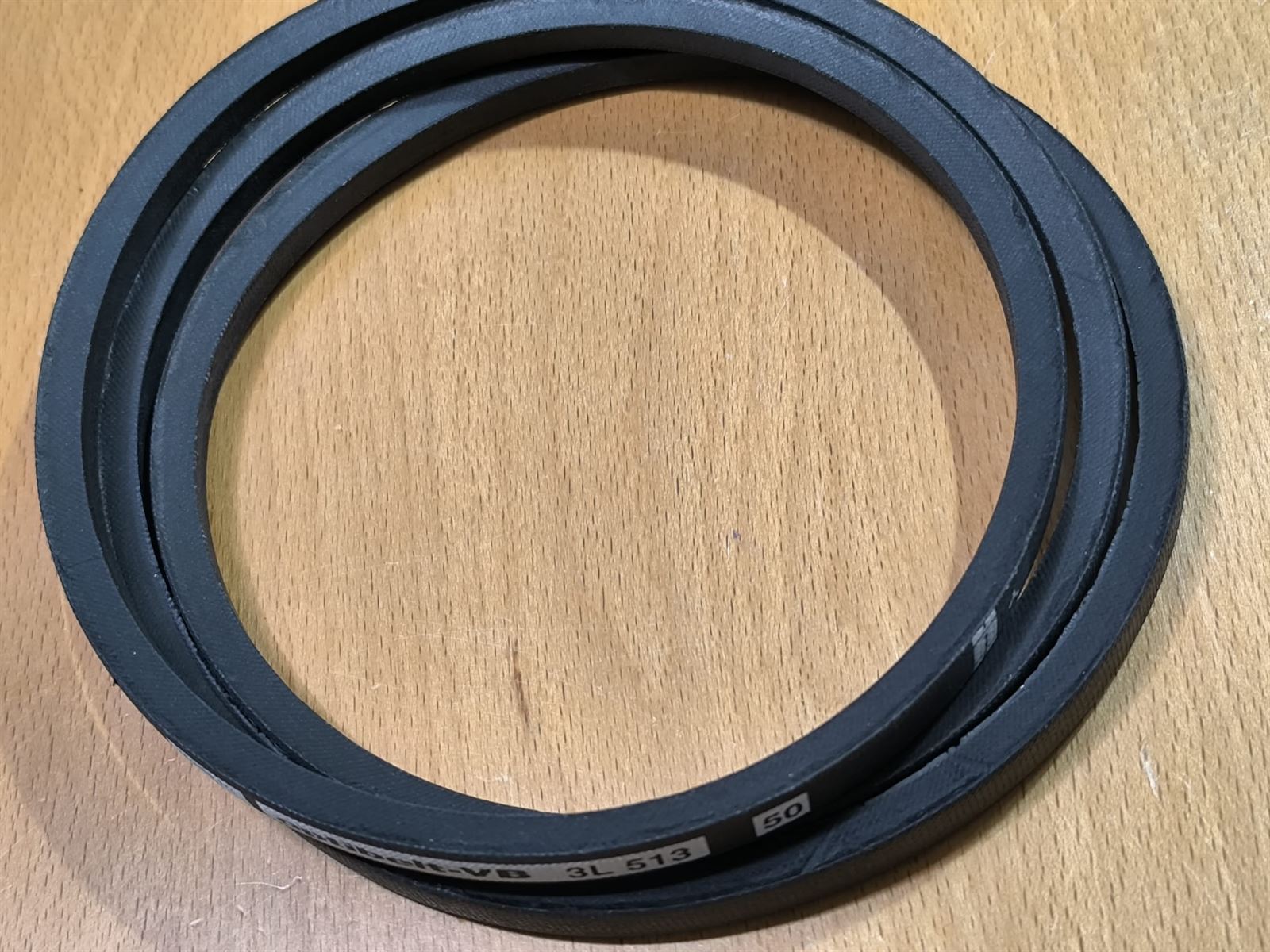 CORREA TRAPEZOIDAL LAVADORA ZANUSSI, BALAY, CANDY ,INDESIT,10/6 MM,  3L513 - Imagen 2