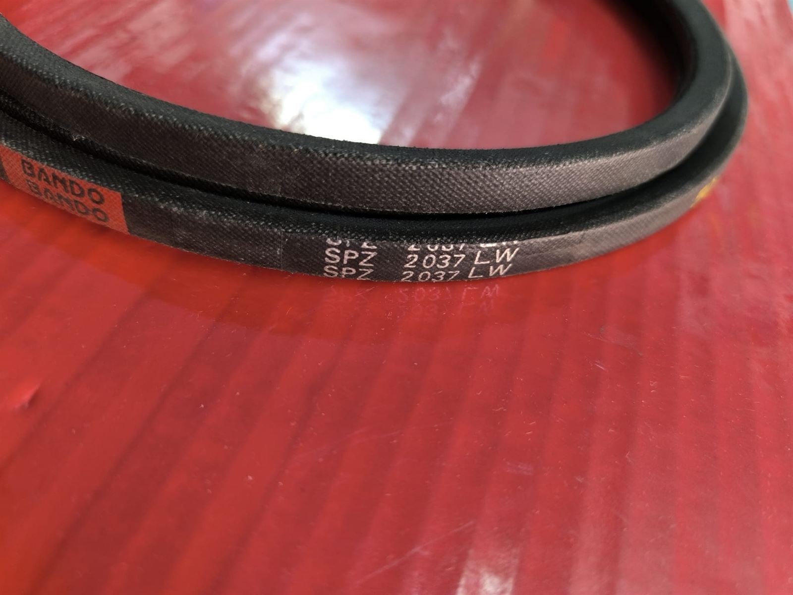 CORRREA TRAPEZOIDAL LAVADORA, ANCHO 9/5 MM, LARGO 2037MM,   SPZ 2037 - Imagen 1