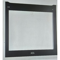CRISTAL FRONTAL PUERTA HORNO AEG, RECAMBIO ORIGINAL, 594x470mm, 944188136, 140037378027 - Imagen 1