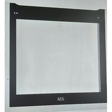 CRISTAL FRONTAL PUERTA HORNO AEG, RECAMBIO ORIGINAL,  594x470mm, 944188136, 140037378027 - Imagen 1