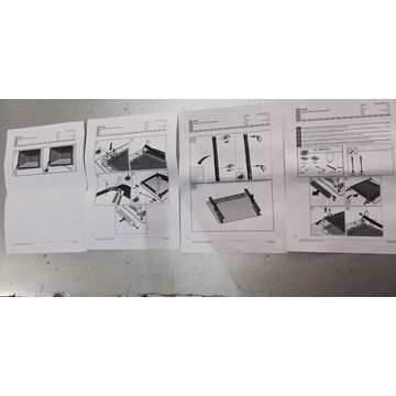 CRISTAL INTERIOR HORNO BOSCH, BALAY, KIT DE REPARACION PARA SUSTITUIR AL CRISTAL INTERIOR, A20004273 - Imagen 1