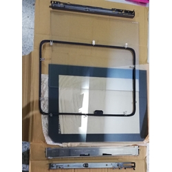 CRISTAL INTERIOR HORNO BOSCH, BALAY, KIT DE REPARACION PARA SUSTITUIR AL CRISTAL INTERIOR, A20004273 - Imagen 2