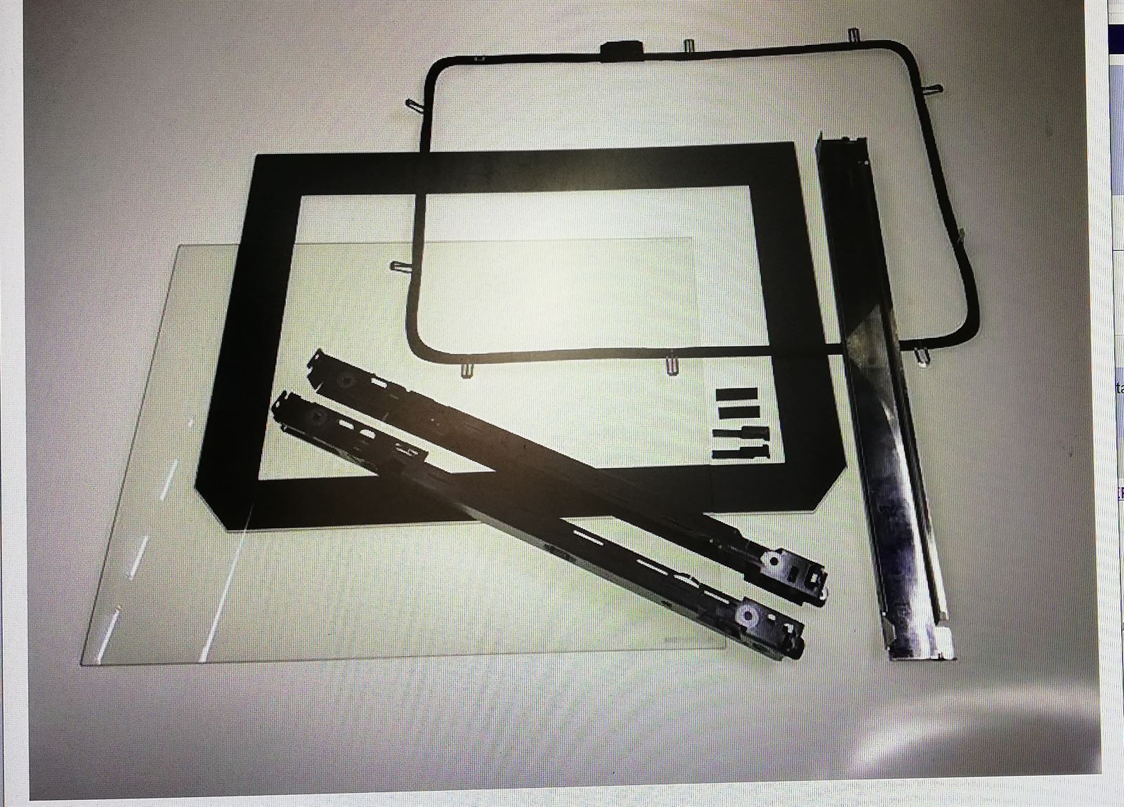 CRISTAL INTERIOR HORNO BOSCH, BALAY, KIT DE REPARACION PARA SUSTITUIR AL CRISTAL INTERIOR, A20004273 - Imagen 3