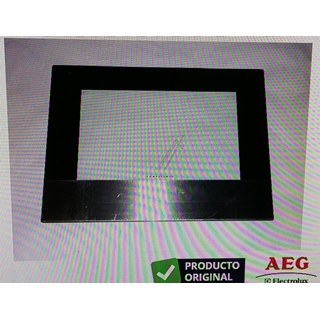 CRISTAL PUERTA HORNO AEG, ELECTROLUX, EXTERIOR, RECAMBIO ORIGINAL, 3874970316 - Imagen 1