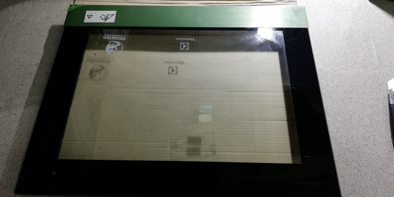 CRISTAL PUERTA HORNO ELECTROLUX, CRISTAL EXTERIOR SERIGRAFIADO, RECAMBIO ORIGINAL,EOA6841AOX, 3578769204 - Imagen 1