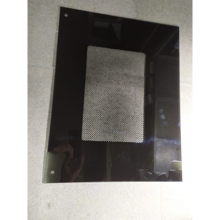 CRISTAL PUERTA HORNO EXTERIOR, 535X415MM, DISTANCIA TALADROS SUJECCION 480MM, GROSOR 5MM, A 386106 - Imagen 1