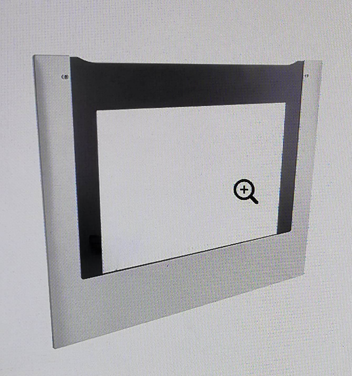 CRISTAL PUERTA HORNO EXTERIOR ZANUSSI, AEG, ELECTROLUX, 3874970068 - Imagen 3