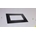 CRISTAL PUERTA HORNO MICROONDAS AEG, RECAMBIO ORIGINAL, EXTERIOR, 4055336046 - Imagen 1