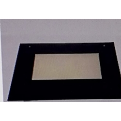 CRISTAL PUERTA HORNO ZANUSSI, BM902NE, NEGRO, RECAMBIO ORIGINAL, EXTERIOR, 3578050688 - Imagen 1