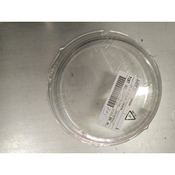 CRISTAL PUERTA LAVADORA, AEG, ELECTROLUX, ZANUSSI,  DIAMETRO 275 MM, ALTO 70/80 MM,  1240208015,  50097052000 - Imagen 2