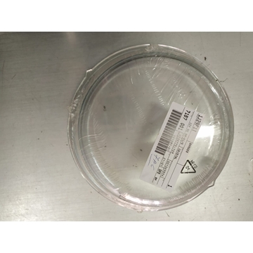 CRISTAL PUERTA LAVADORA, AEG, ELECTROLUX, ZANUSSI,  DIAMETRO 275 MM, ALTO 70/80 MM,  1240208015,  50097052000 - Imagen 2