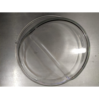 CRISTAL PUERTA LAVADORA, AEG, ELECTROLUX, ZANUSSI,  DIAMETRO 325 MM, ALTO 142 MM,  1322245000 - Imagen 2