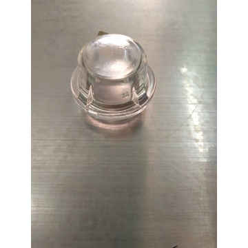 CRISTAL REDONDO CON ROSCA LUZ HORNO ELECTROLUX, AEG, ZANUSSI, RECAMBIO ORIGINAL, ROSCA 44MM, DIAMETRO 54MM, FONDO 41MM,    3879376907 - Imagen 1