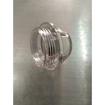 CRISTAL REDONDO CON ROSCA LUZ HORNO ELECTROLUX, AEG, ZANUSSI, RECAMBIO ORIGINAL, ROSCA 44MM, DIAMETRO 54MM, FONDO 41MM,    3879376907 - Imagen 2