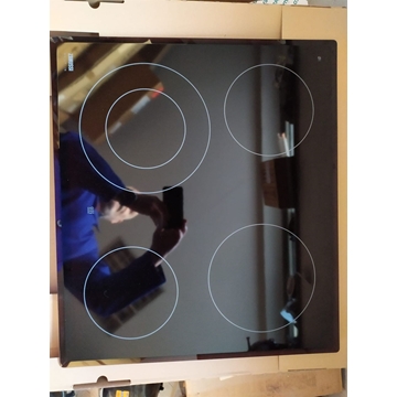 CRISTAL VITROCARAMICA BISELADA ELECTROLUX, AEG, ZANUSSI, 4 FUEGOS, 590X520 MM,  3305859138 - Imagen 1