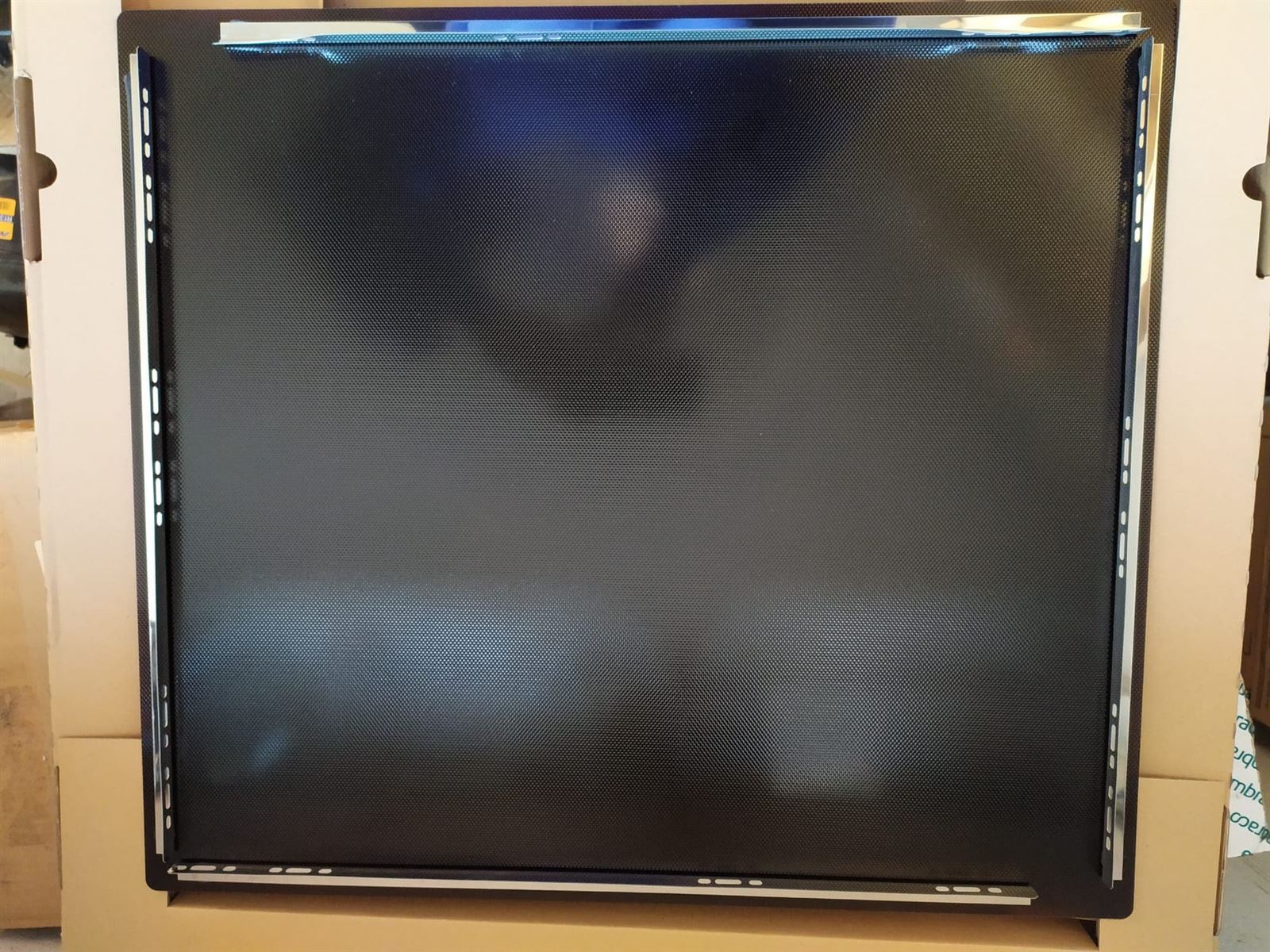 CRISTAL VITROCARAMICA BISELADA ELECTROLUX, AEG, ZANUSSI, 4 FUEGOS, 590X520 MM,  3305859138 - Imagen 2
