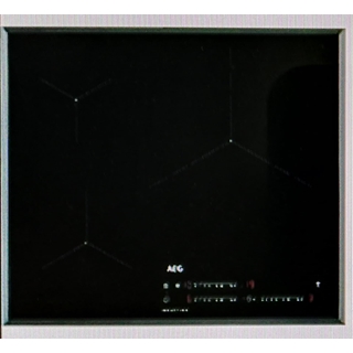 CRISTAL VITROCERAMICA 3 FUEGOS AEG, INDUCCION, NEGRO, IKB63435FB, 590X520M, RECAMBIO ORIGINAL,  5551127375 - Imagen 2