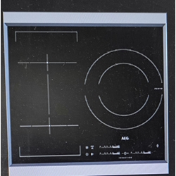 CRISTAL VITROCERAMICA 3 FUEGOS AEG, INDUCCION, RECAMBIO ORIGINAL, HKL65313FB, 140018770010 - Imagen 1