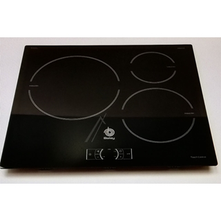 CRISTAL VITROCERAMICA 3 FUEGOS BALAY, INDUCCION, RECAMBIO ORIGINAL, 20002524 - Imagen 1