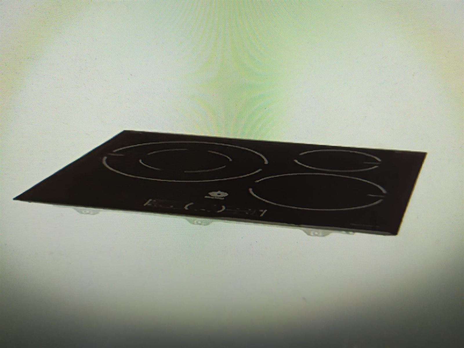 CRISTAL VITROCERAMICA 3 FUEGOS,  BOSCH, BALAY, 00686054 - Imagen 1