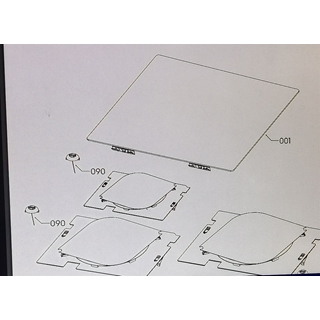CRISTAL VITROCERAMICA 3 FUEGOS ELECTROLUX, INDUCCION, 590X520, 5551126914 - Imagen 1