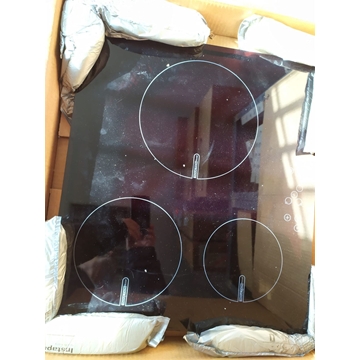 CRISTAL VITROCERAMICA 3 FUEGOS, INDUCCION,  OKEY, CORBERO, VESTEL, 20801543 - Imagen 1