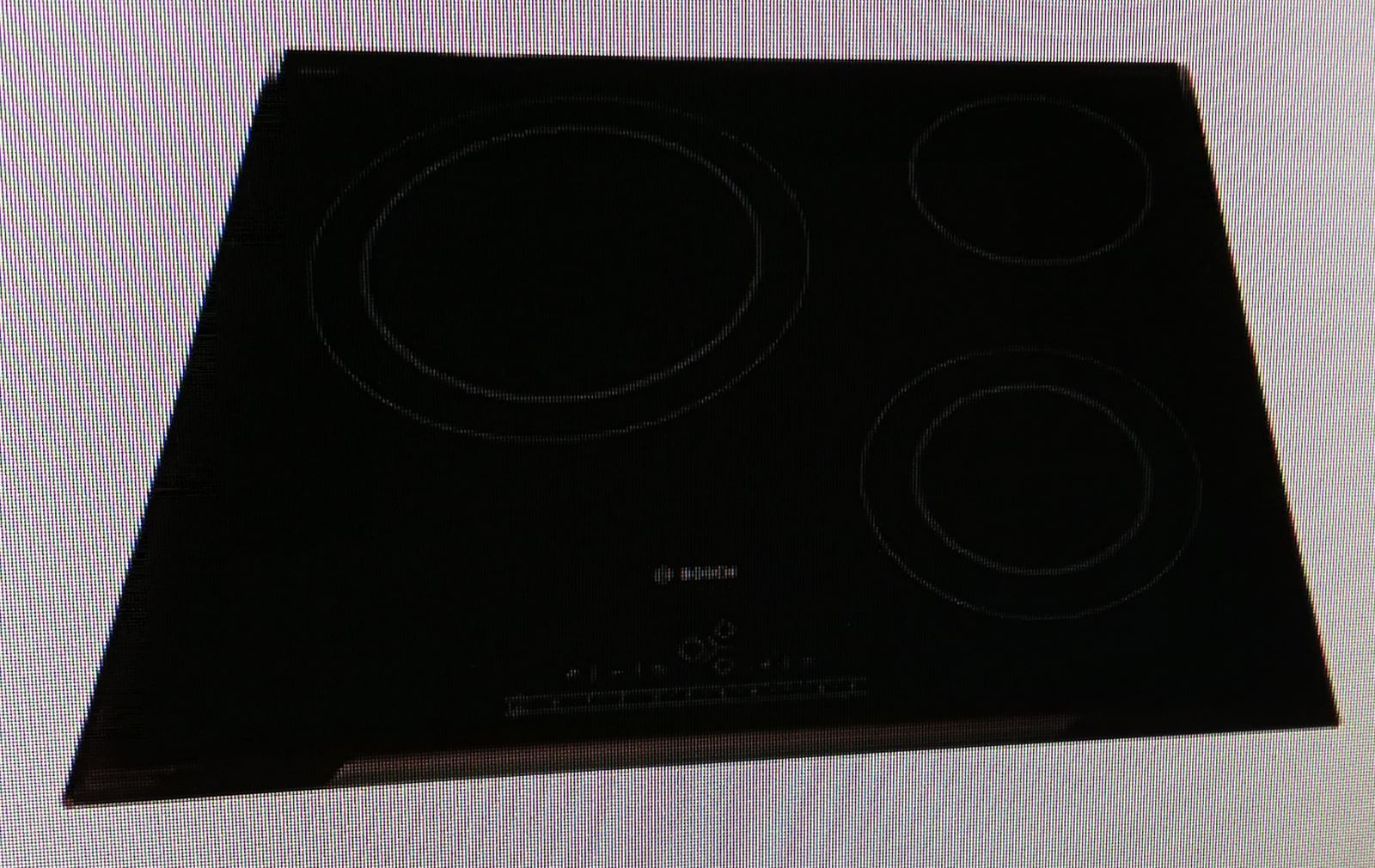 CRISTAL VITROCERAMICA INDUCCION 3 FUEGOS, ELECTROLUX, EHD60010P BF4,  RECAMBIO ORIGINAL, 590X520 MM, 5610924119