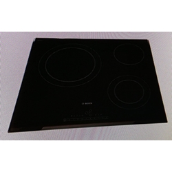 CRISTAL VITROCERAMICA 3 FUEGOS SIEMENS, BOSCH, RECAMBIO ORIGINAL, 00689166 - Imagen 1